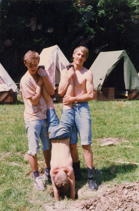 Kop�n� j�my na sto��r v Ochozech 1997
