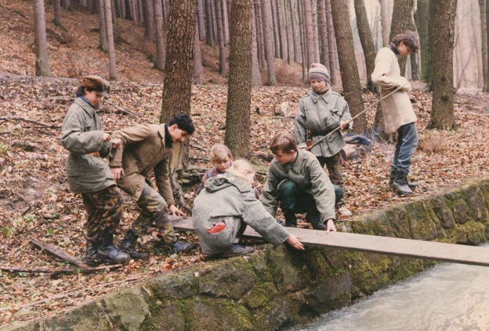 Jeden z prvn�ch Boyard� 1994